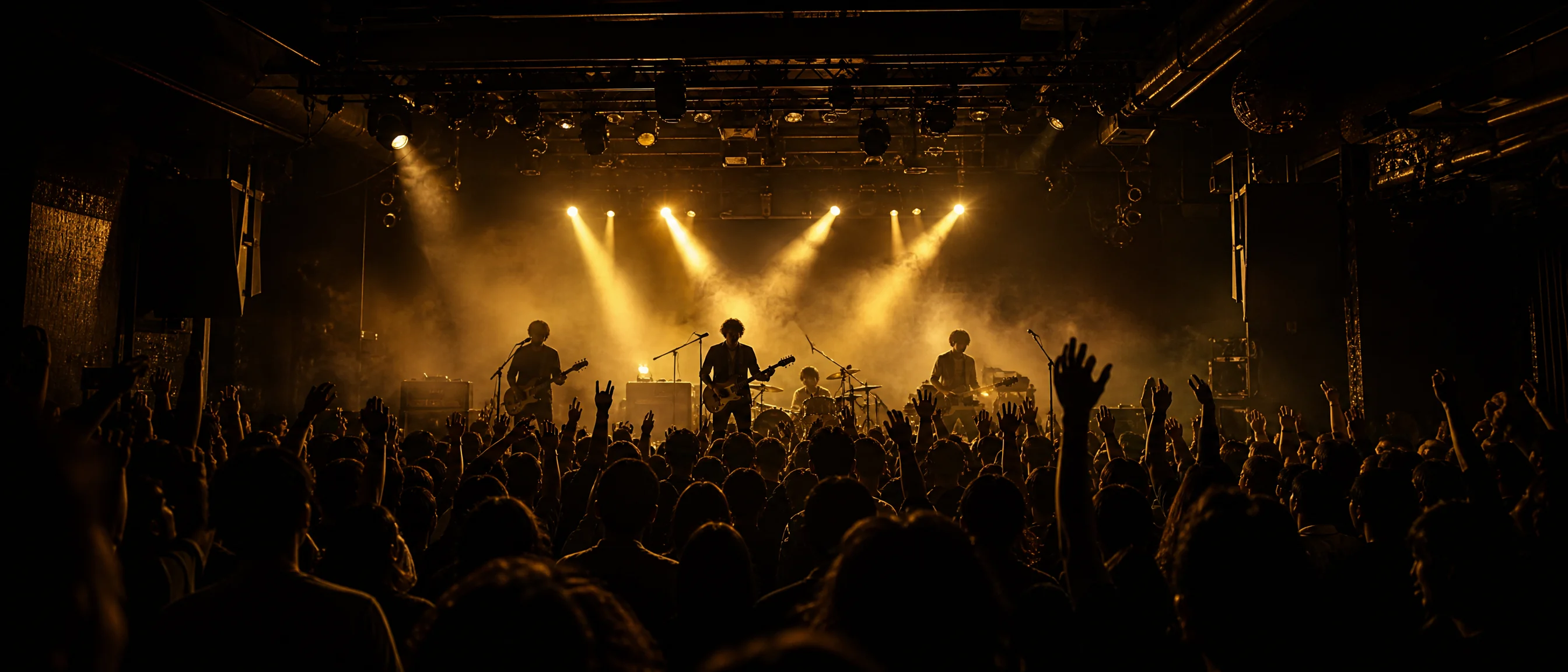 Livehouse演出现场